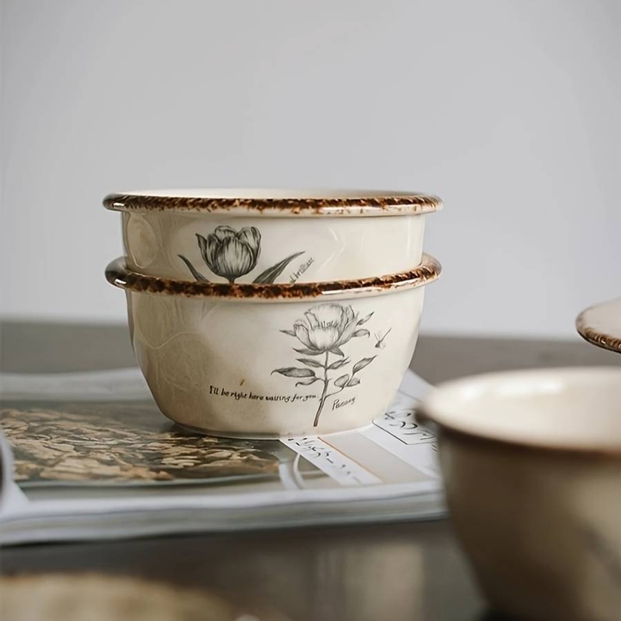 Bowl Model Bell Orchid