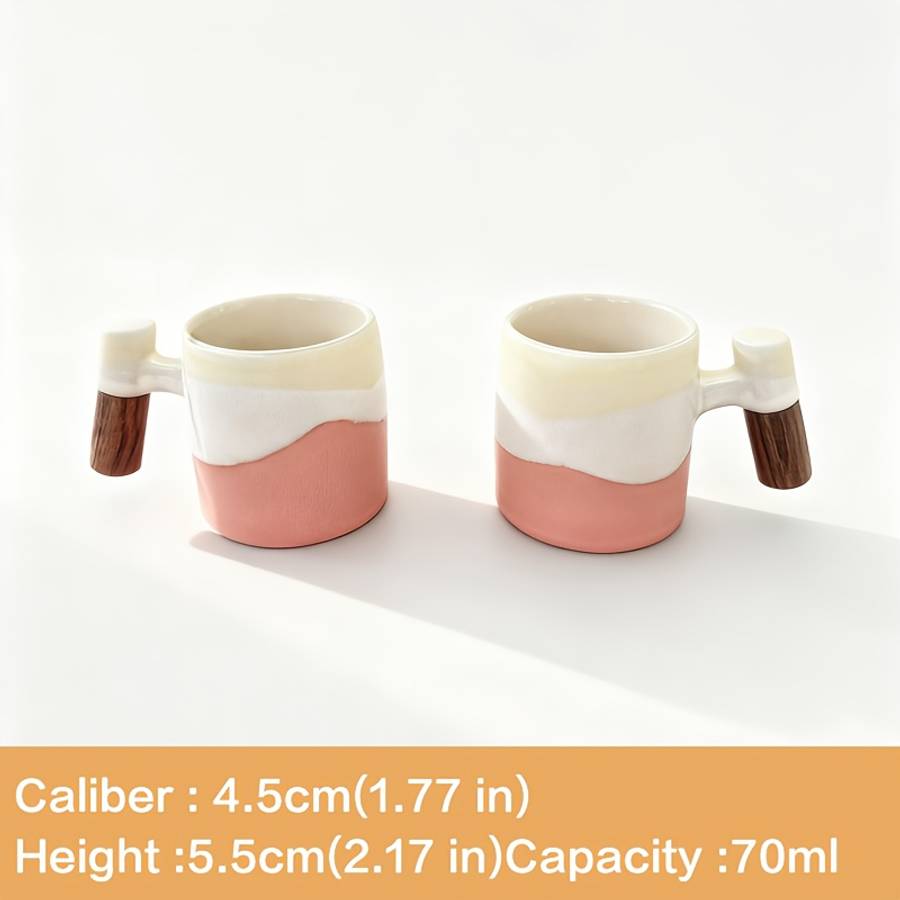 Water Cup Quantity 2 Gradient Green