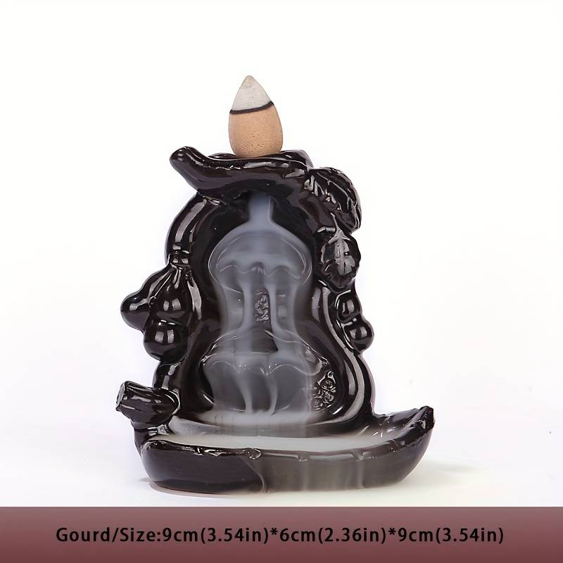 Incense Burner Style  Gourd