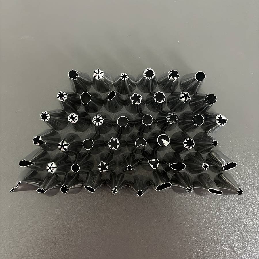 Professional Cake Decorating Head Color Random Style Size 10Pcs