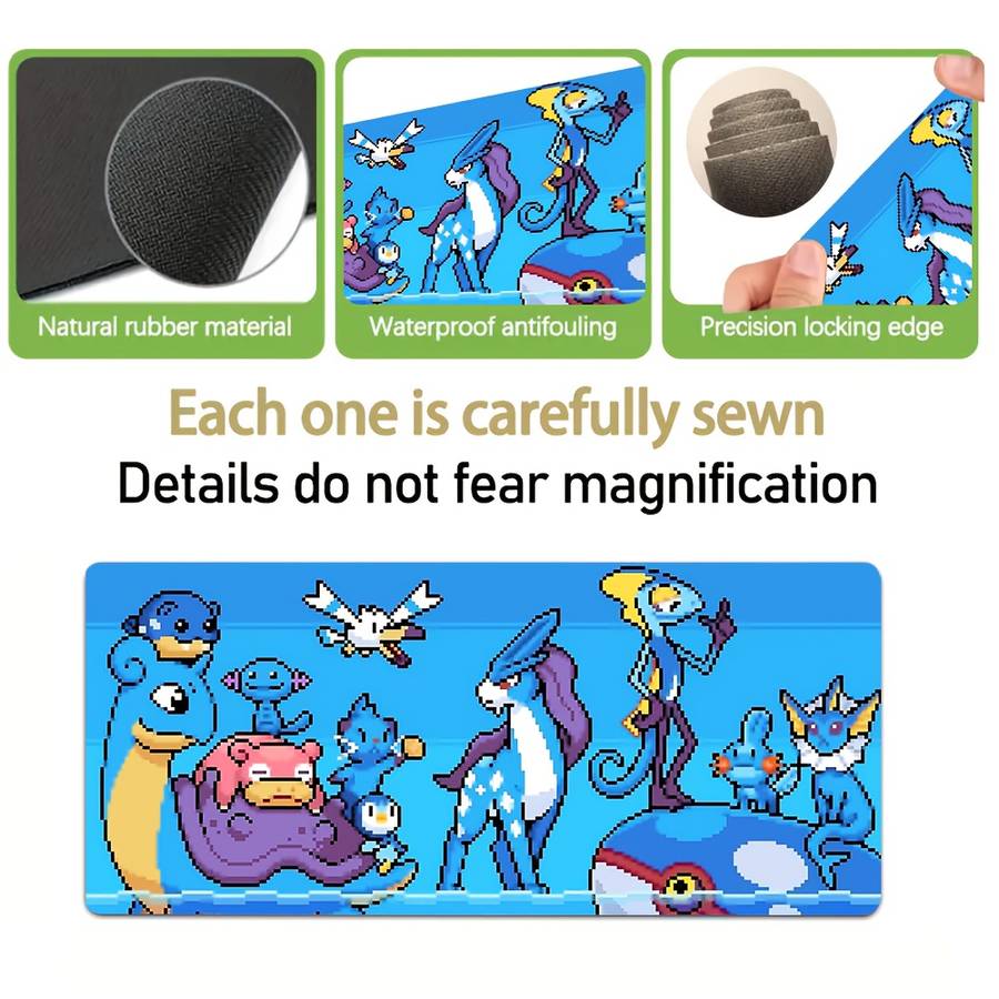 Mouse Pad Size 40X90Cm