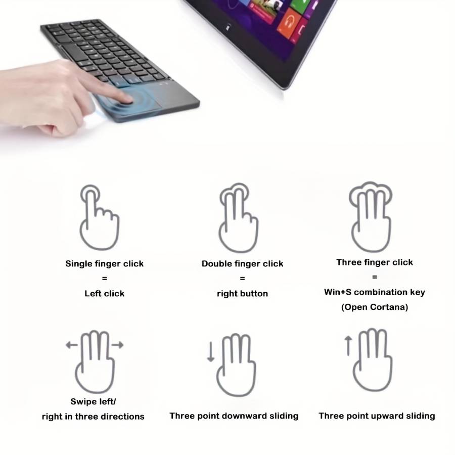 keyboard color Black