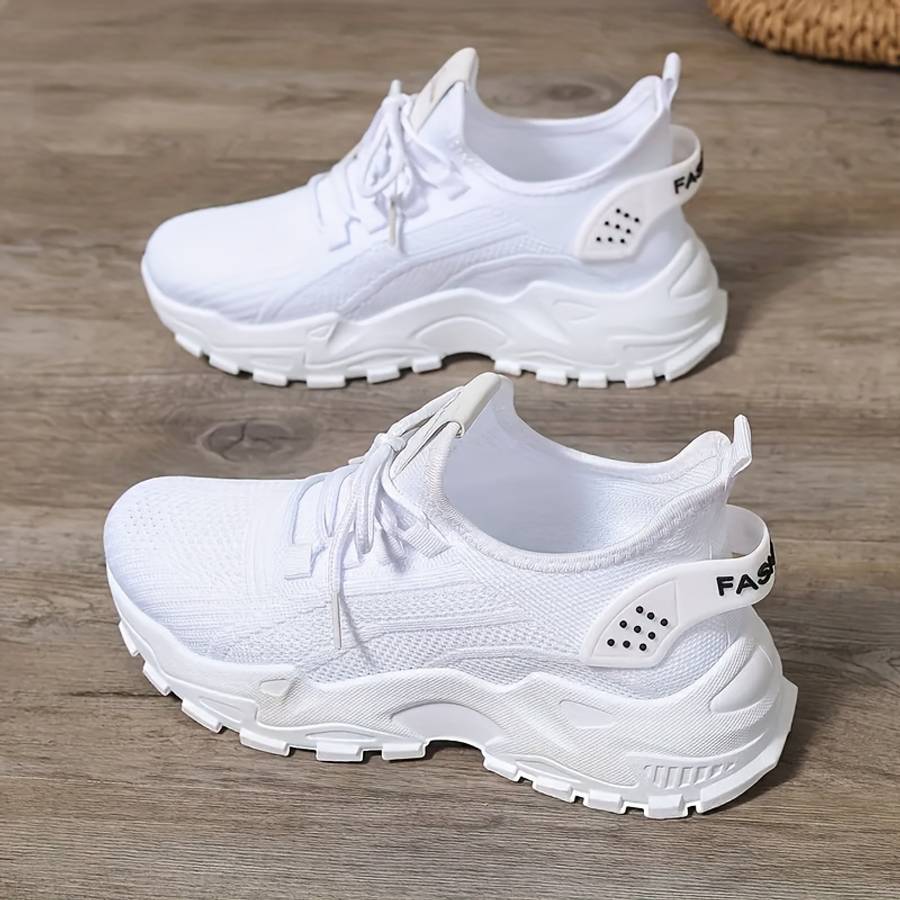 Women S Sneakers Color White Sizeuk 5.5