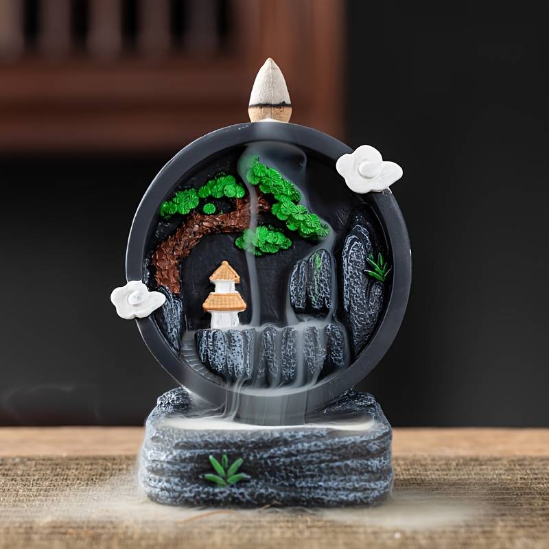 Incense Burner Style  Alpine Big Tree Backflow Incense Burner