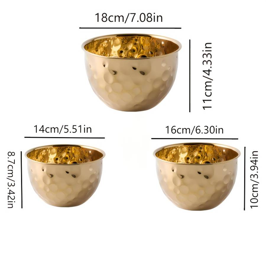 Bowl Model Inner Diameter 14Cm Sizegold