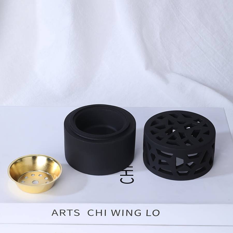 Incense Burner Color  White