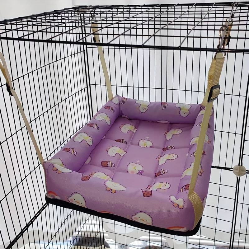 Pet supplies size L size  recommended within 6.8 KG.  Items Blue Whale  Hanging Square Cat Bed