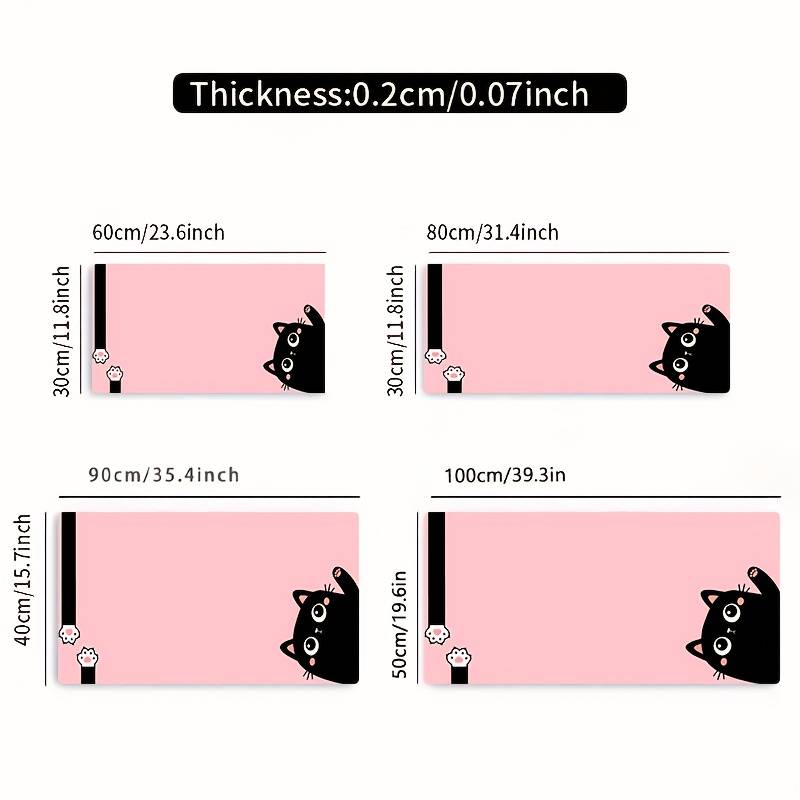 Mouse Pad Size 30X80Cm
