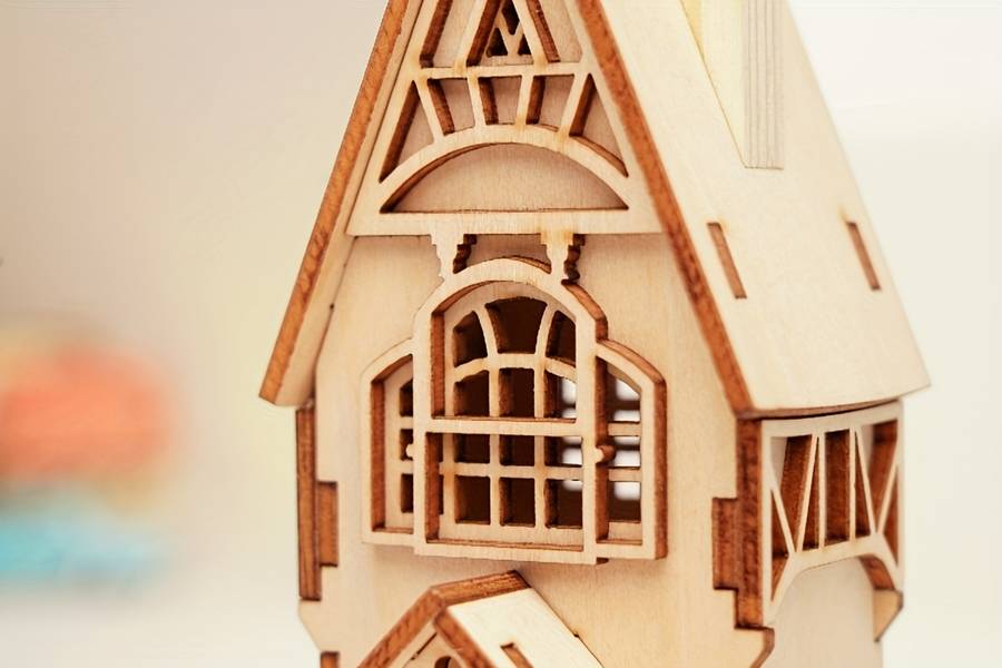 Building Toy Architectural Model Toy Set