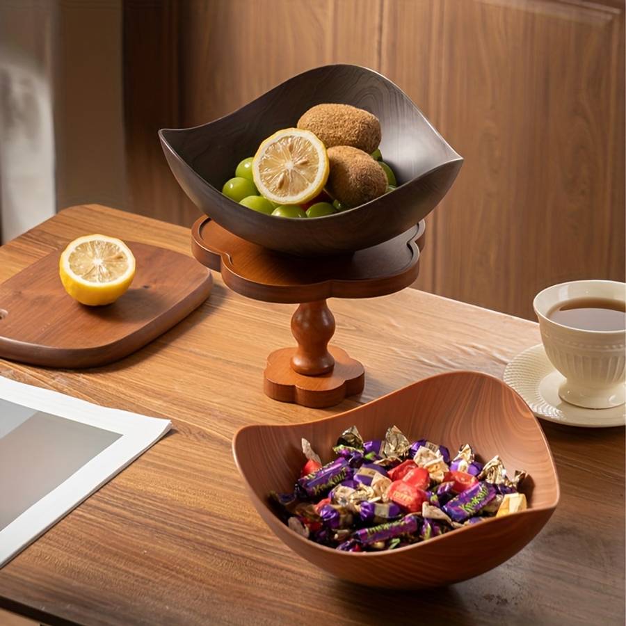 Bowl Color Light Wood Grain