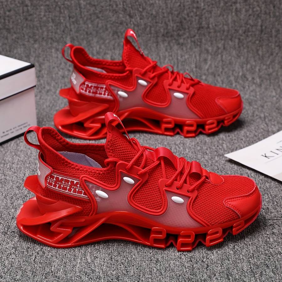 Women S Sneakers Color Red Sizeuk 8