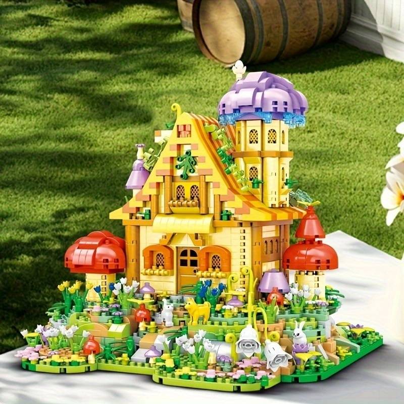 Building Toy Architectural Model Toy Set Style Without Box