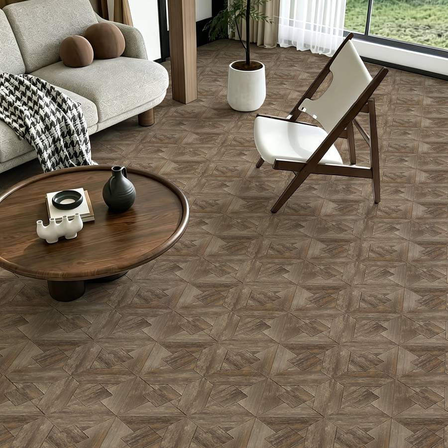 Self Adhesive Floor Stickers 40Cm*120Cm*S Wood Grain