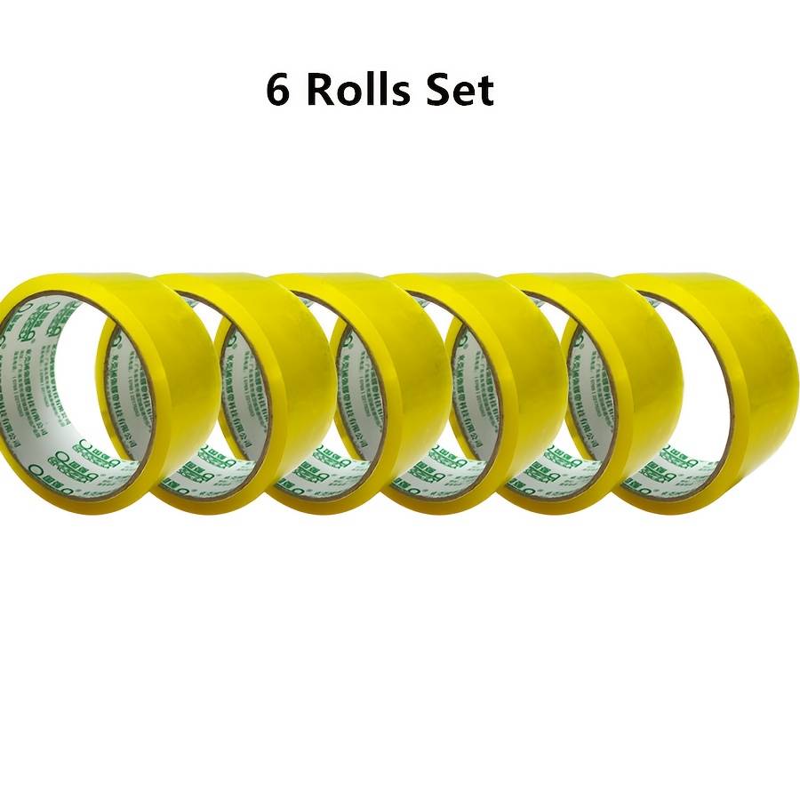Adhesive Tape Size 4.19Cmwx27.43Meterl 6Rolls