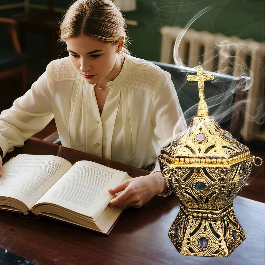 Incense Burner Quantity  1Pc