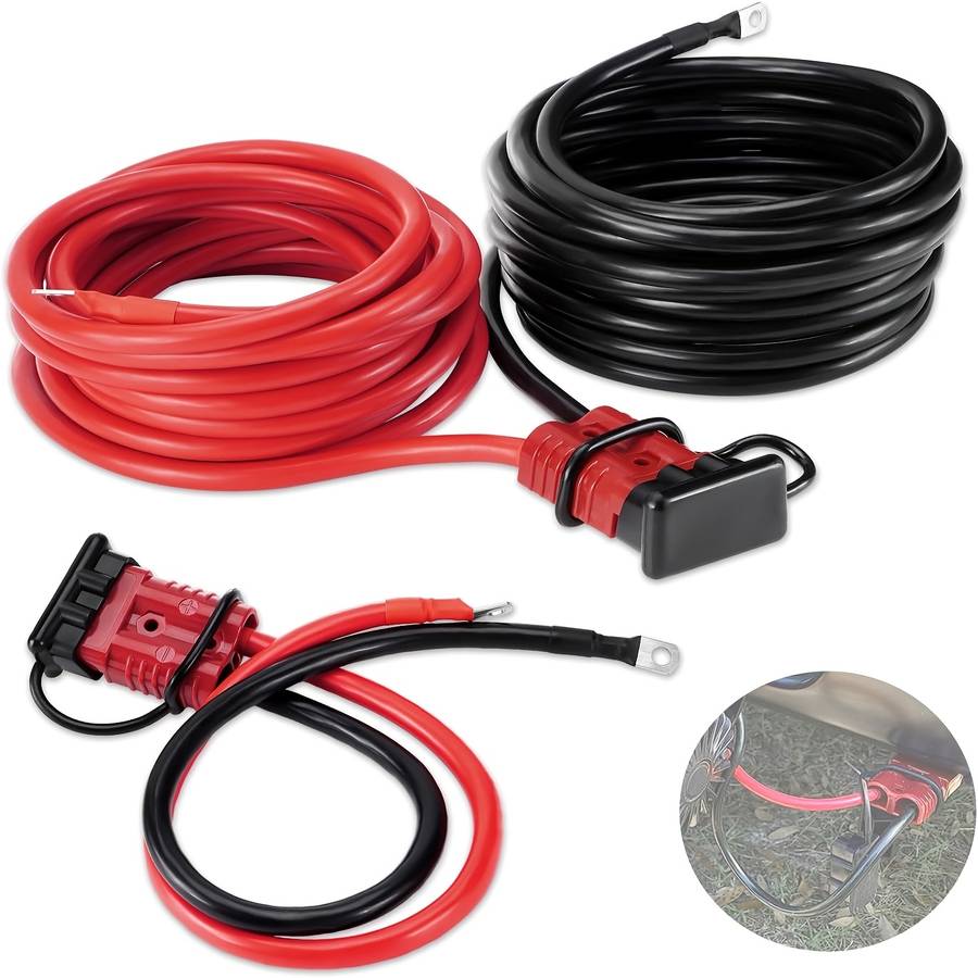 Car Accessories Model 6Awg 6.71Meter 60.96Cm