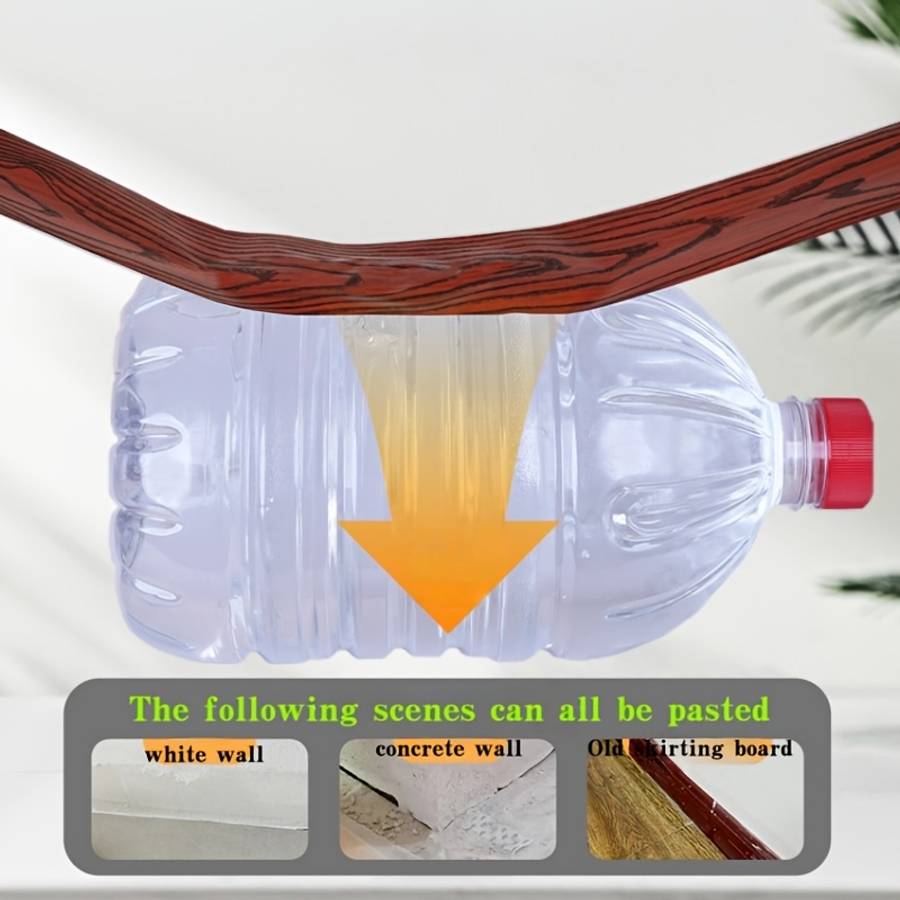 Skirting Board Fgmwtjx3581 Size 10Cm*1000Cm3.94In *393.7In