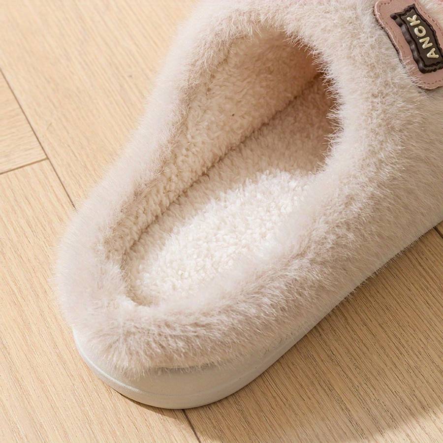 Cotton Slippers Color Deep Sea Blue Mens Sizeuk 4.5-5