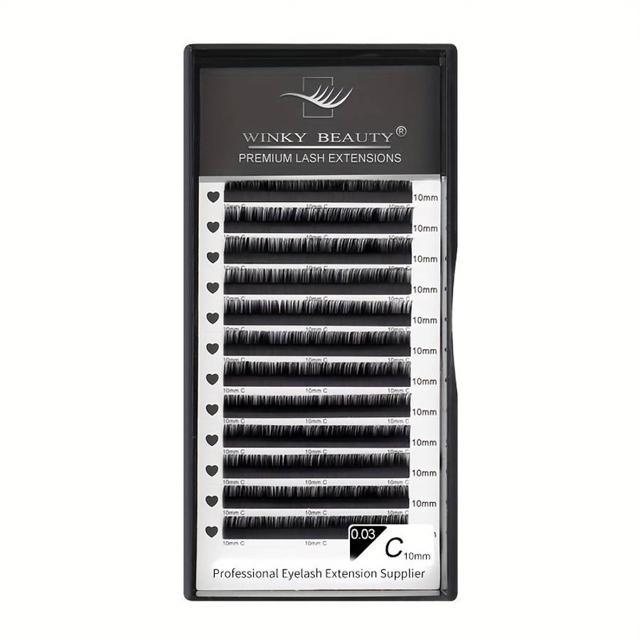 Advanced Natural Volume Individual Lashes Special Model 007d Size 9mm 15mm