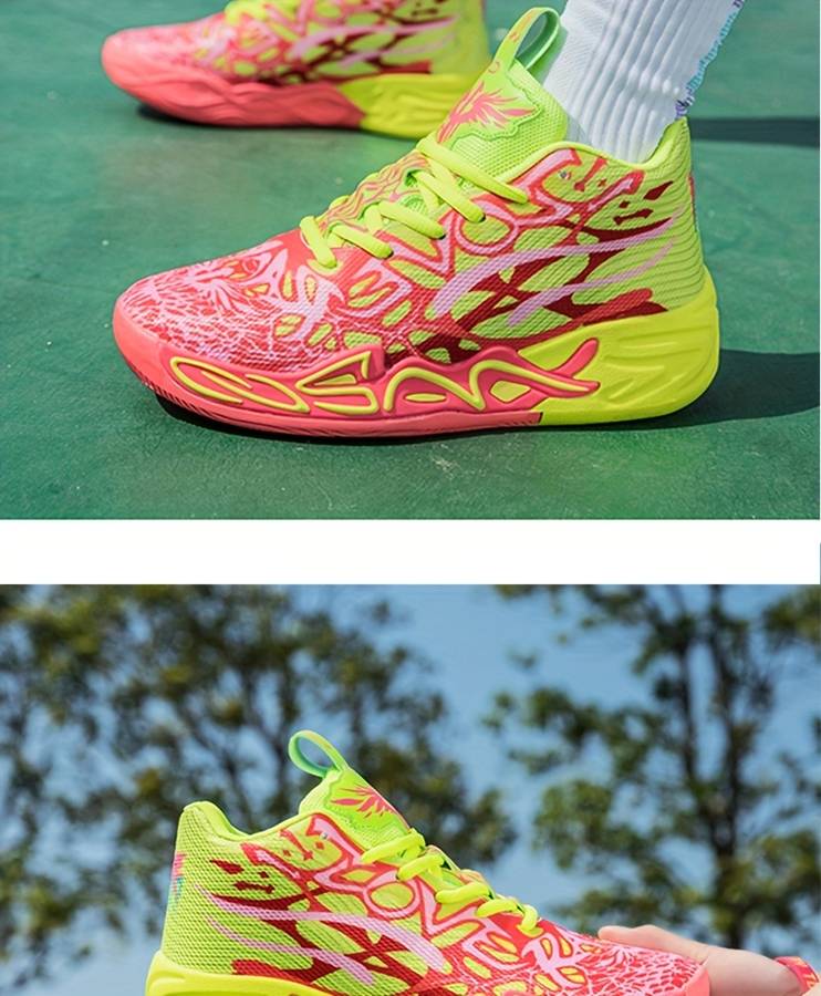 Basketball Shoes Color Multicolor Sizeuk 4.5