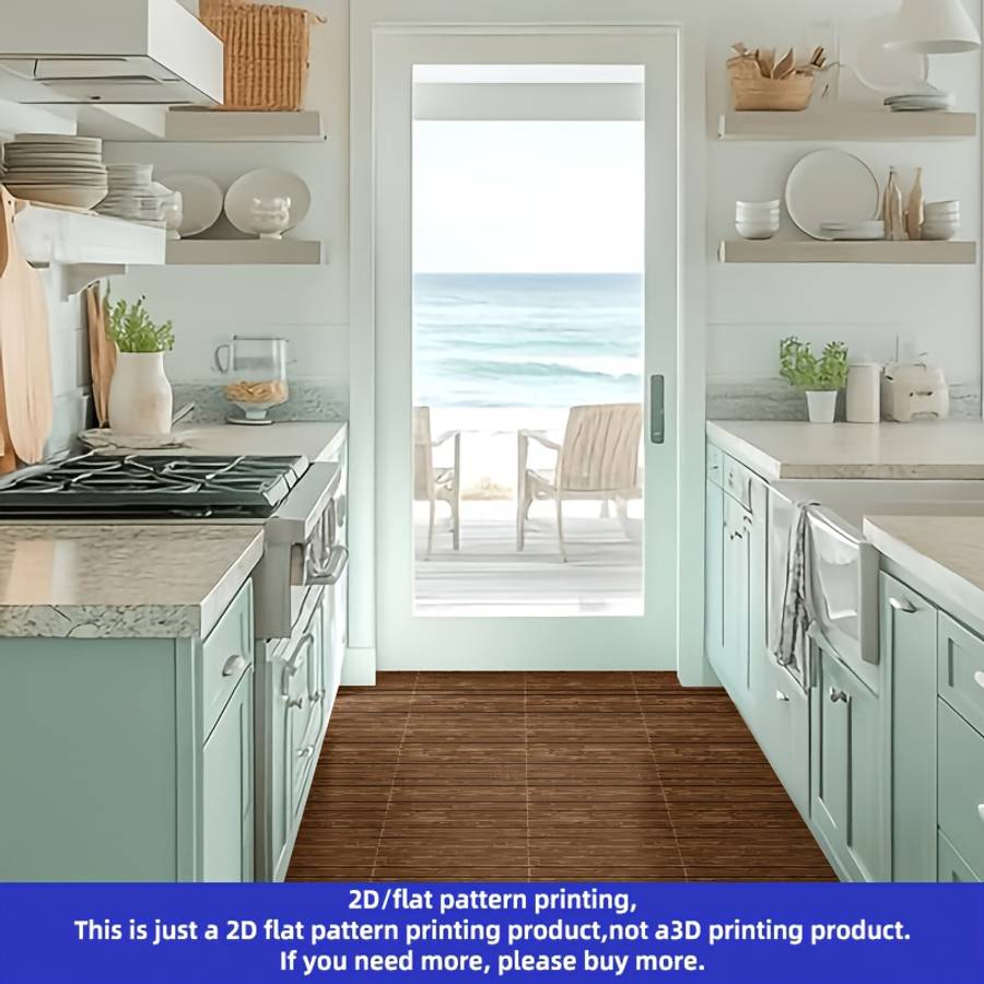 Self Adhesive Floor Stickers 11.8Inchx11.8Inch30X30Cm