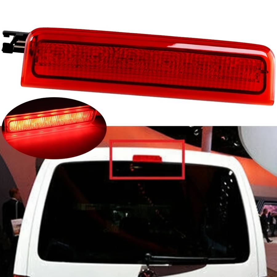 Car Lights Items Led Red Lens