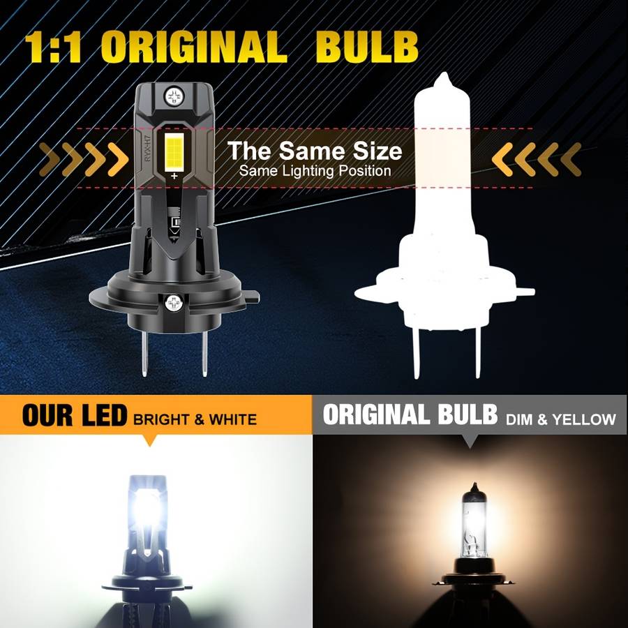Car Lights Model H7
