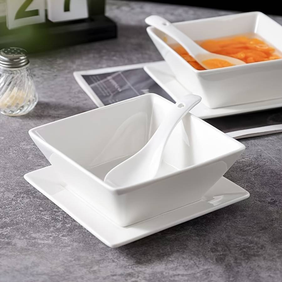 Bowl Quantity 2 Bowls  2 Plates  2 Spoons