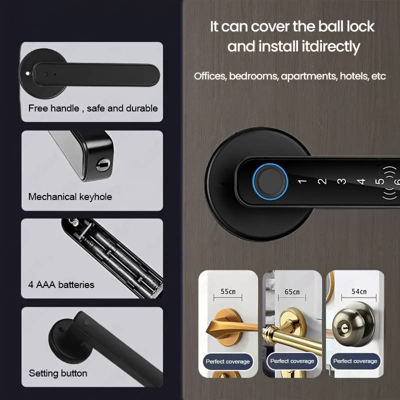 Lock Color Black