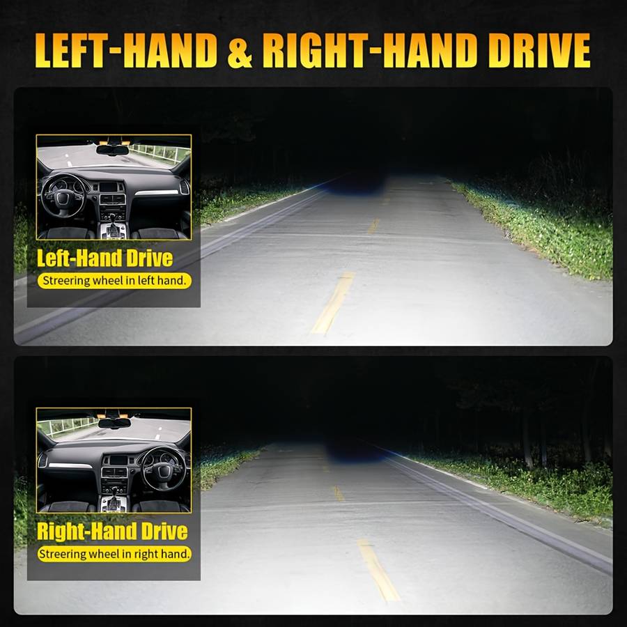 Car Lights Model H49003Hb2 Hilo Style Lefthand Drive