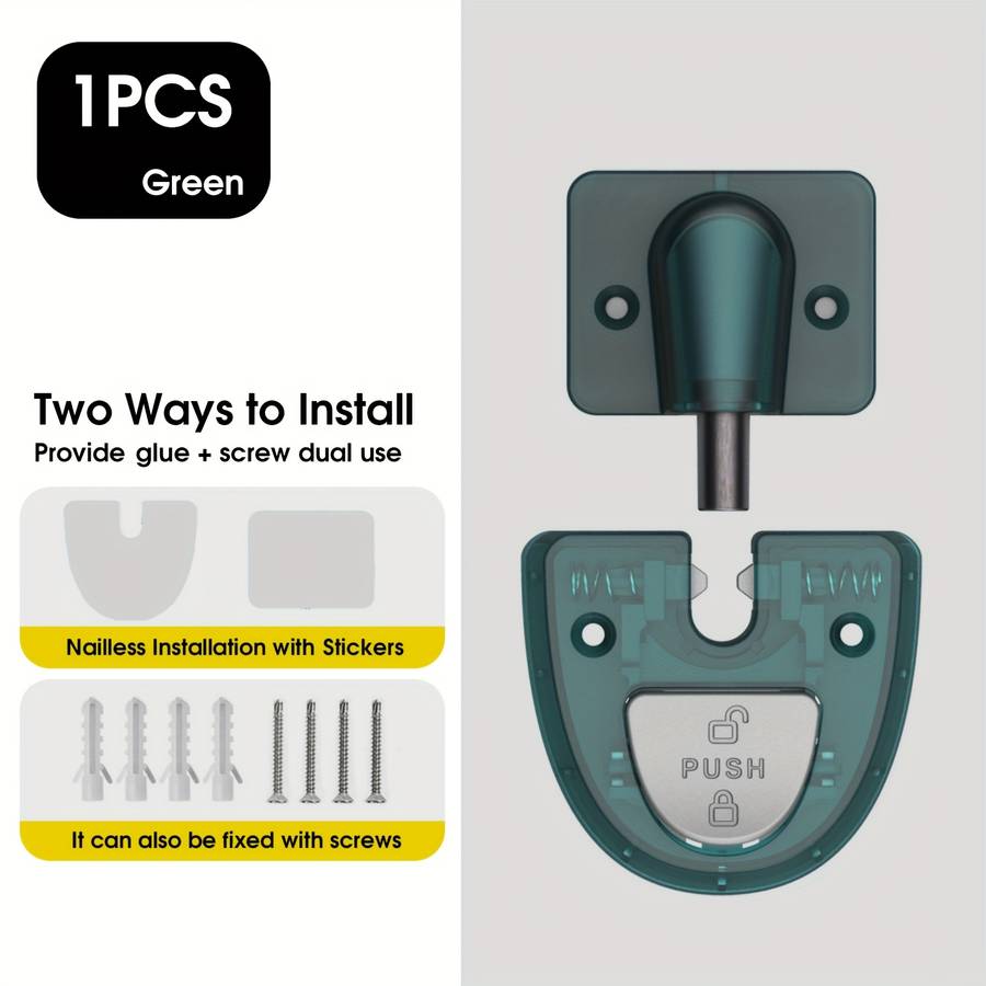 Lock Color Dark Green