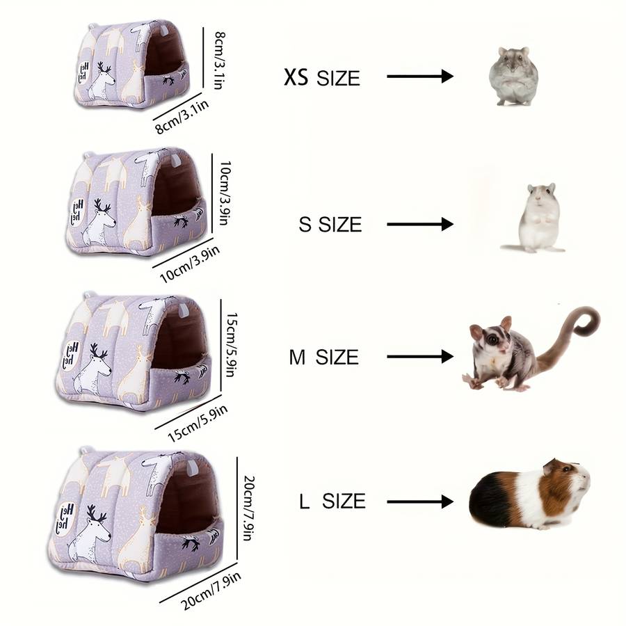 Pet supplies Items XS    8x 8cm    Random Color Style