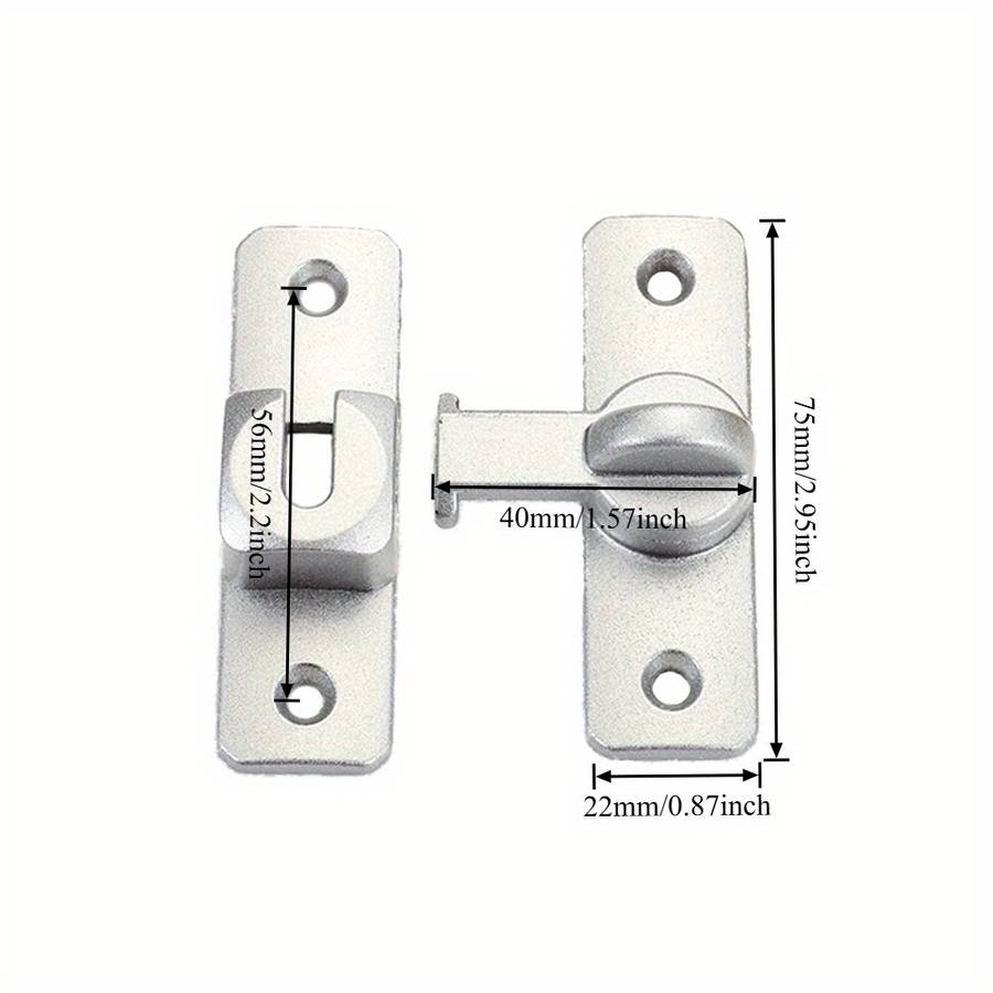 Lock Color Silvery Quantity 1 Set