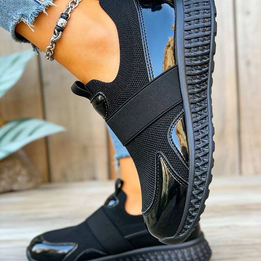 Women S Sneakers Color Black Sizeuk 9