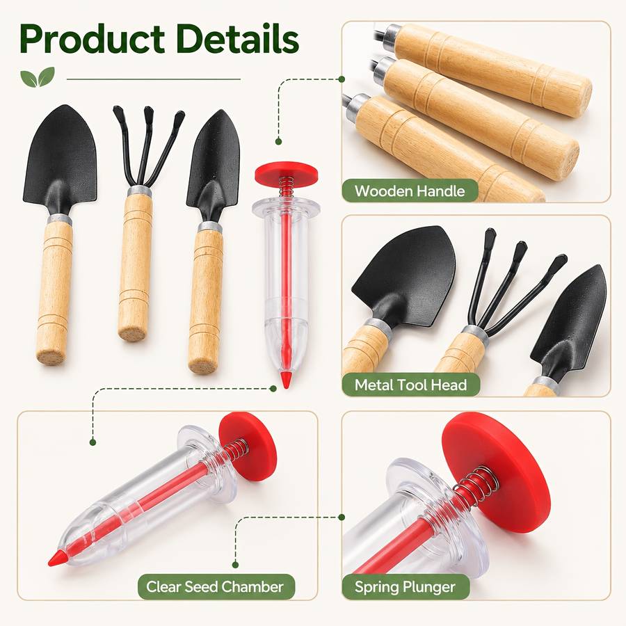 Garden Supplies Quantity 4Pcs