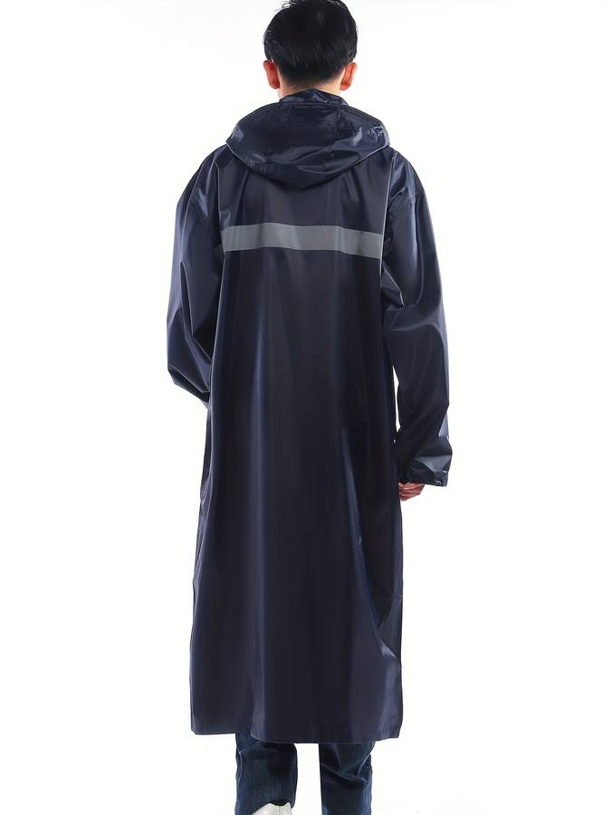 Raincoat Navy Color Size Uk L
