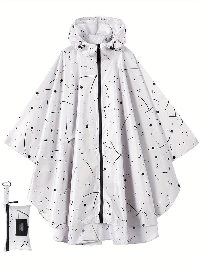 Raincoat White Size Onesize