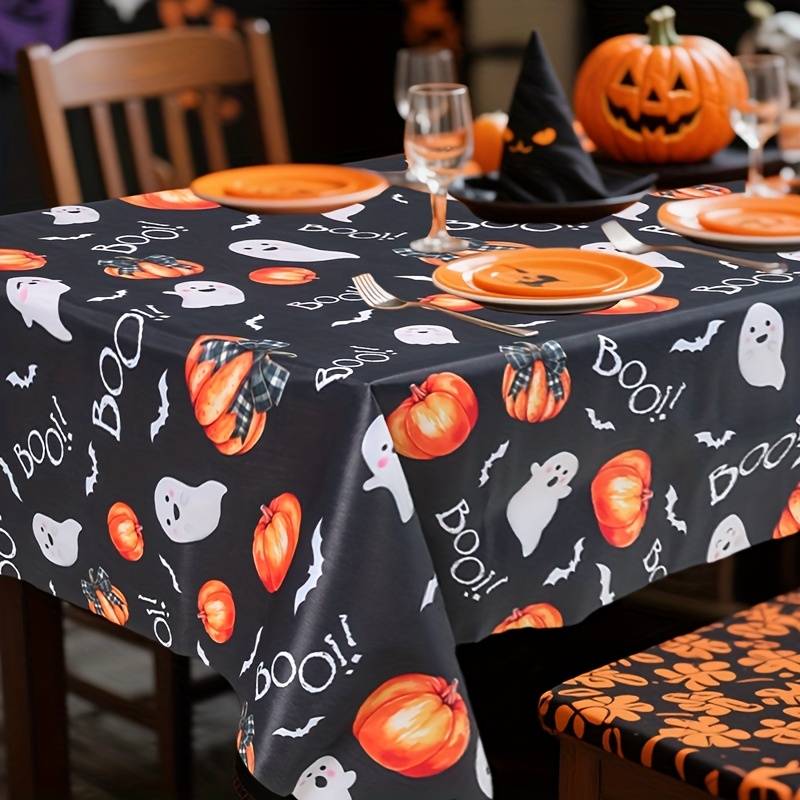 Halloween tablecloth decoration size Table Runner 180.01 cm
