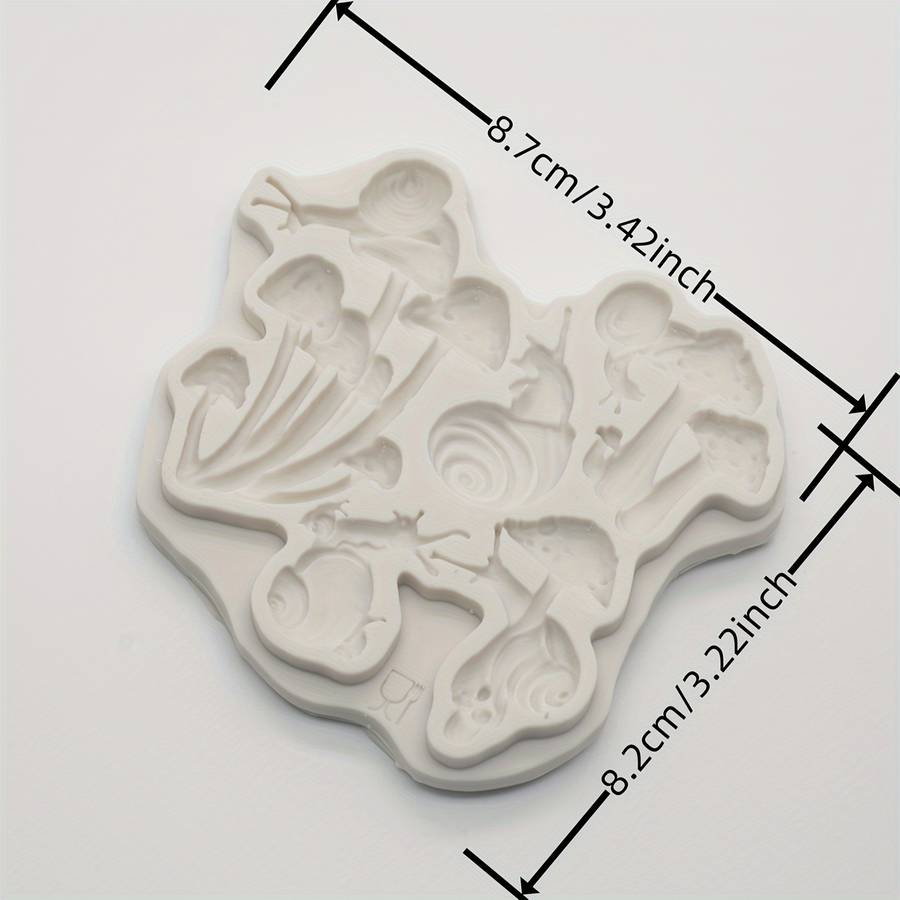Suitable For Baking Molds Material Silica Gel