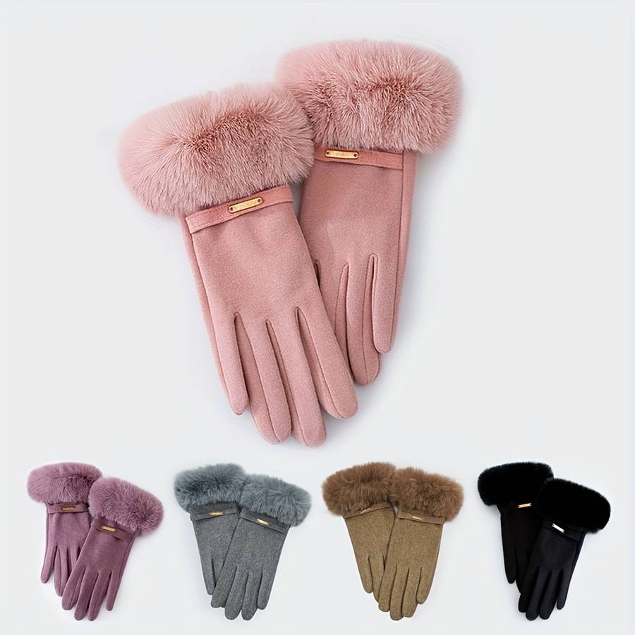 Gloves Color Blue