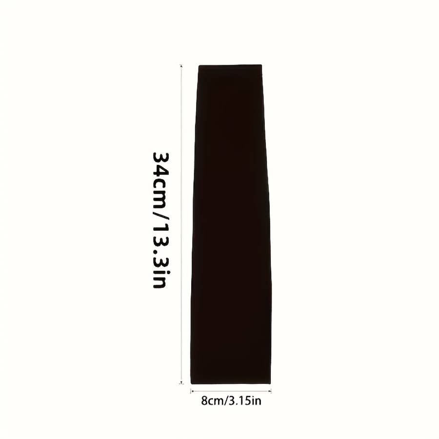 Sunscreen Sleeves Color 4 Pairs Of White