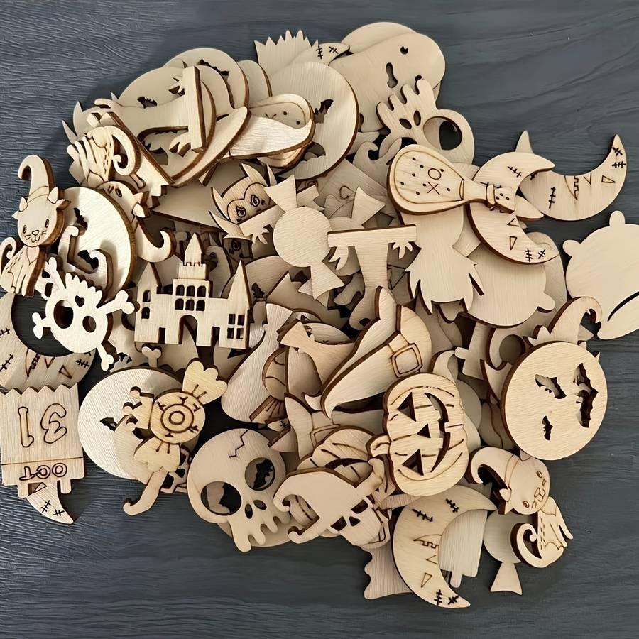 Halloween Decorations Quantity 100Pcs