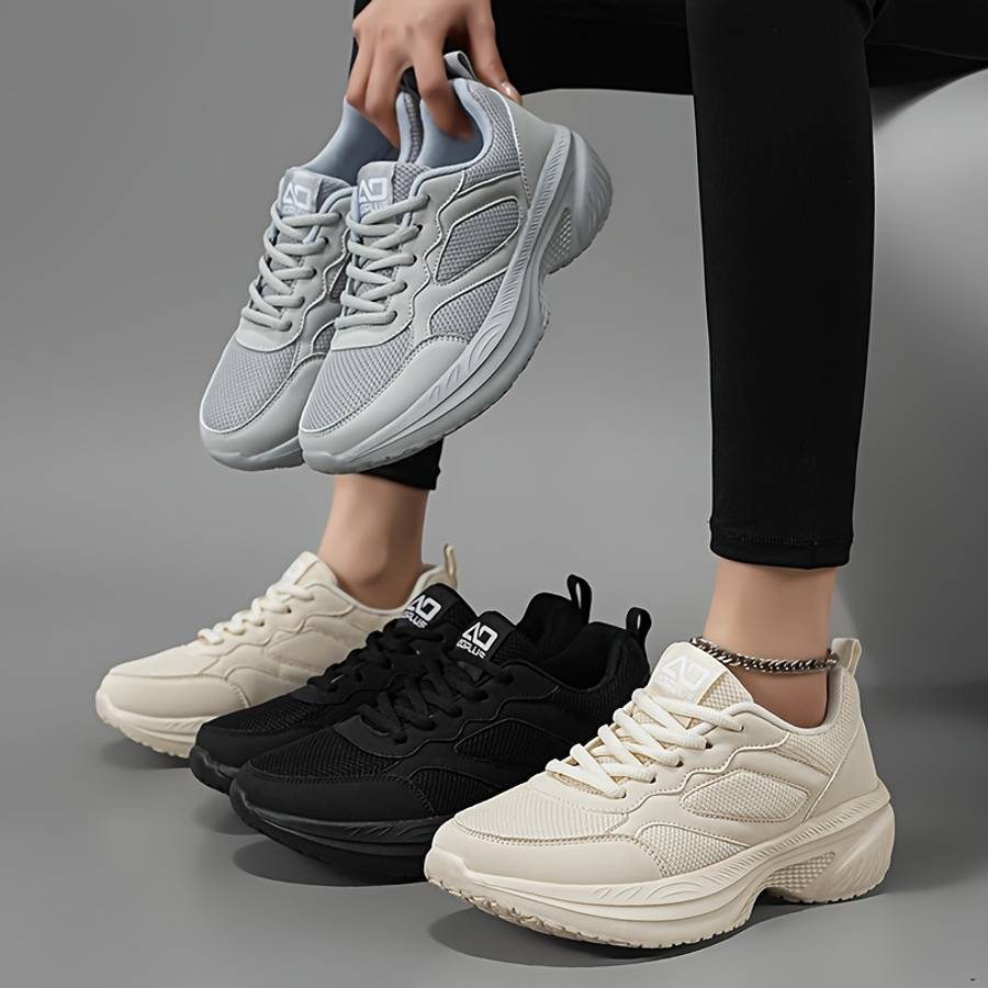 Women S Sneakers Color Black Sizeuk 4