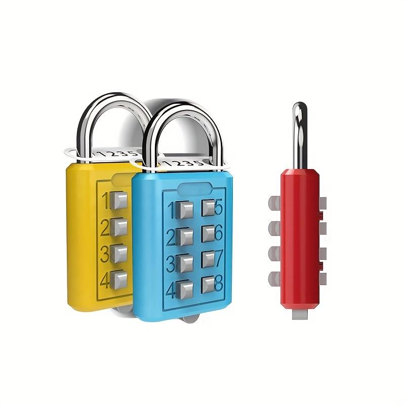 Lock Color Red