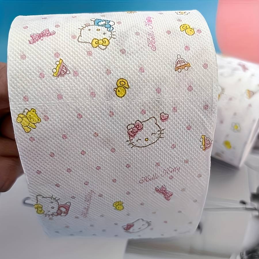 Toilet Paper Style Random Kt Cat 1 Piece