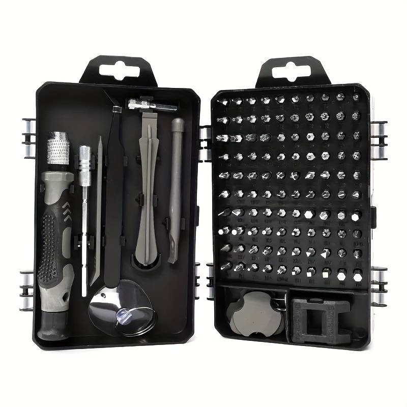 Screwdriver Bit Tool Set Color 6Pcs Set Colorful