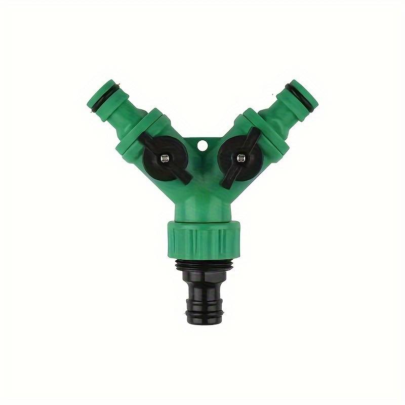 4Pcs Set Y Type Hose Splitter With Quick Connect