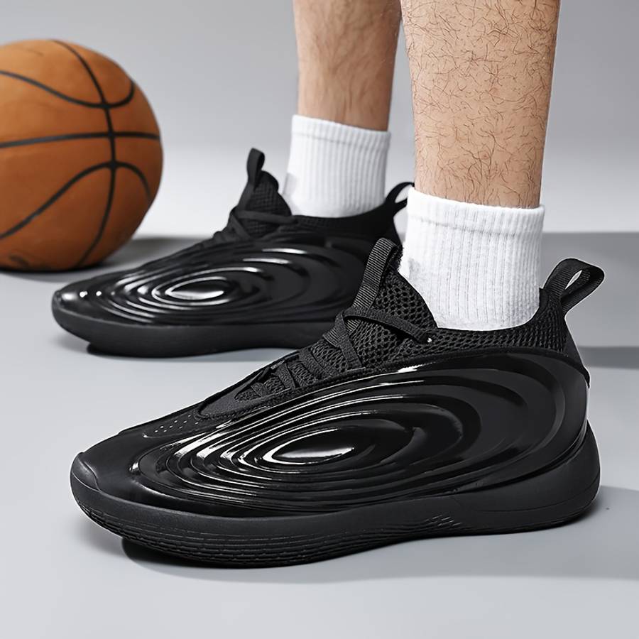 Basketball Shoes Color Black Sizeuk 9.5