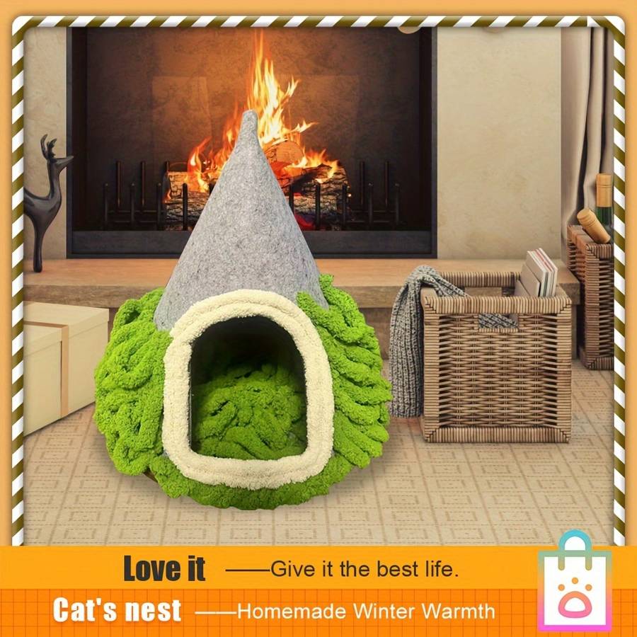 Pet supplies Items Felt cat nest  Add  DIY accessorie
