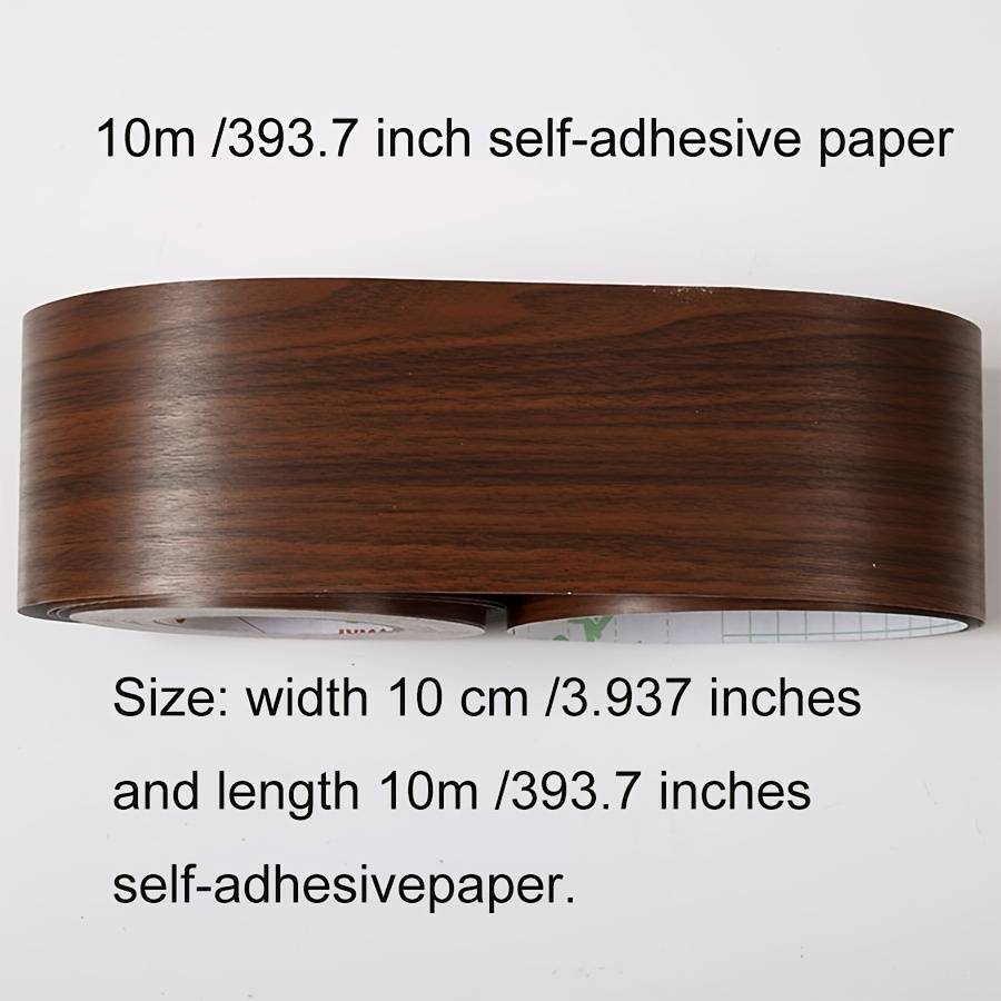 Skirting Board Orange Wood Color Model 15Cm*10M5.9Lnch*393.7Lnch